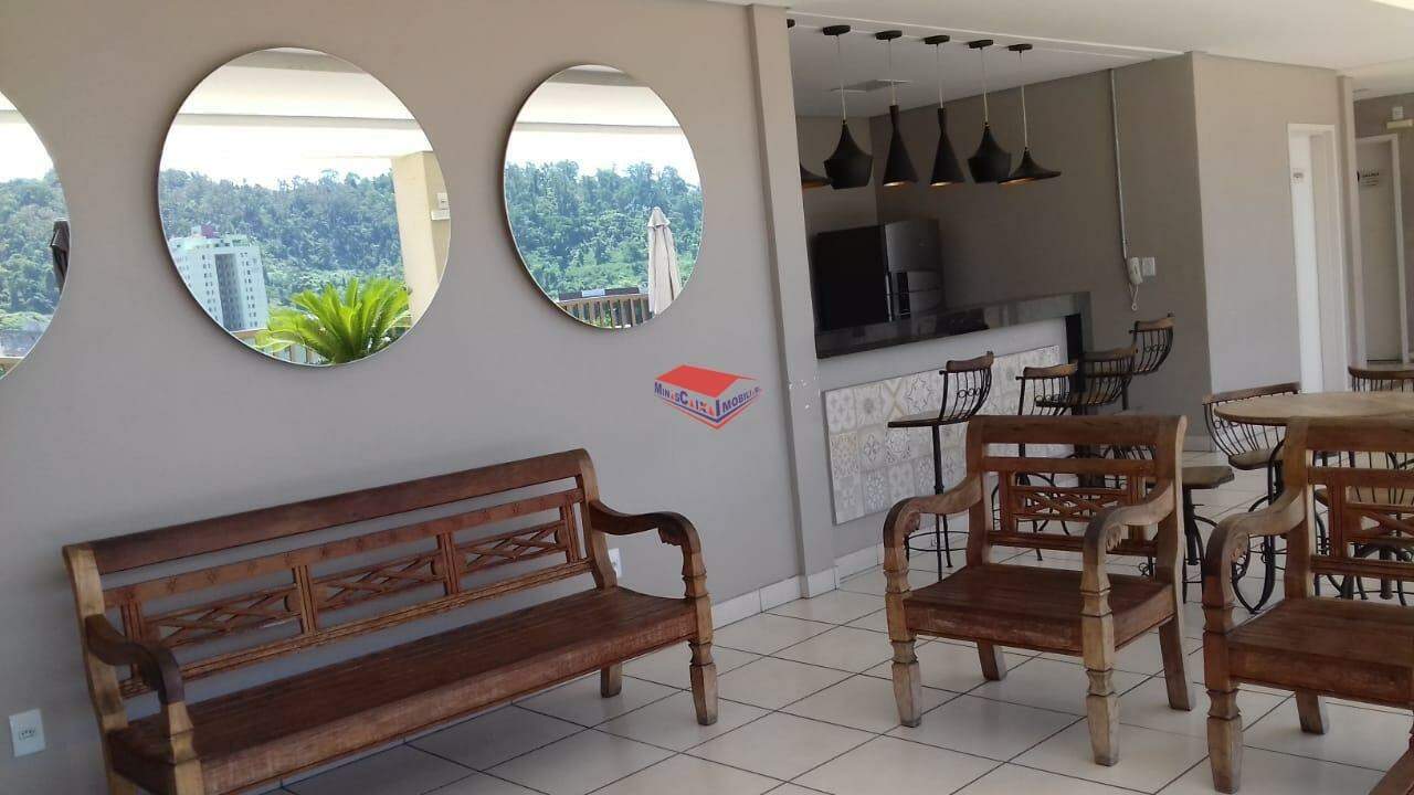 Apartamento à venda com 2 quartos, 54m² - Foto 3